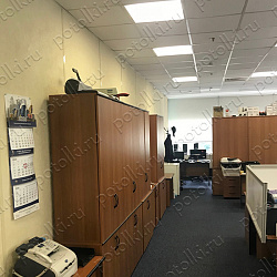  Pm_76_1 плита Ритейл Борд 600х600, каркас Т-24 белый
